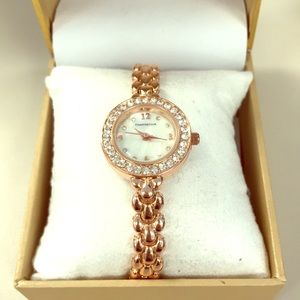 NWT Charter Club Bracelet Watch 24mm